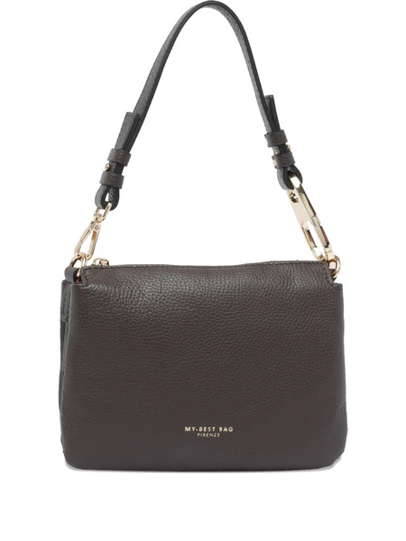  My Best Bag Leather Tote Bag - Brown 