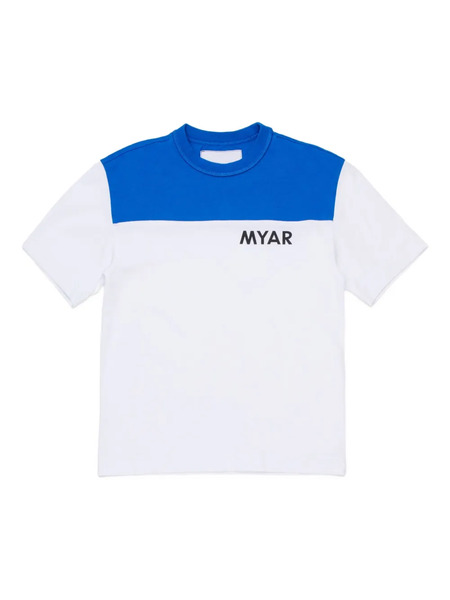 Myar Logo-print T-shirt - White 