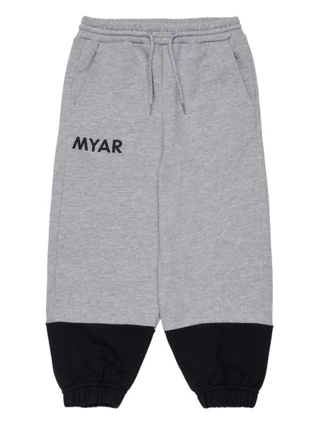  Myar Logo-print Track Pants - Grey 