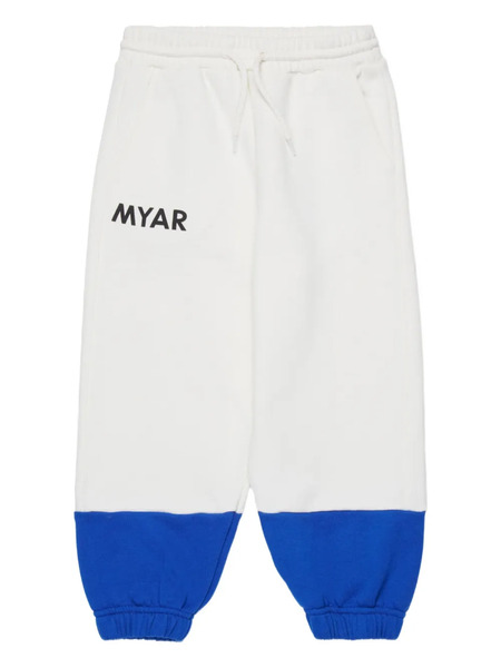  Myar Logo-print Track Pants - White 