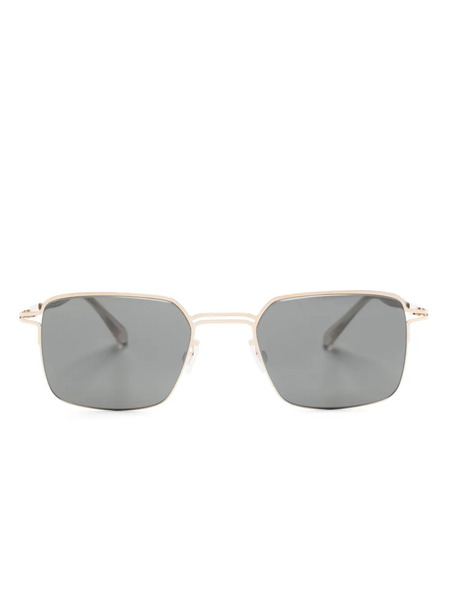  Mykita Alcott Square-frame Sunglasses - Gold 
