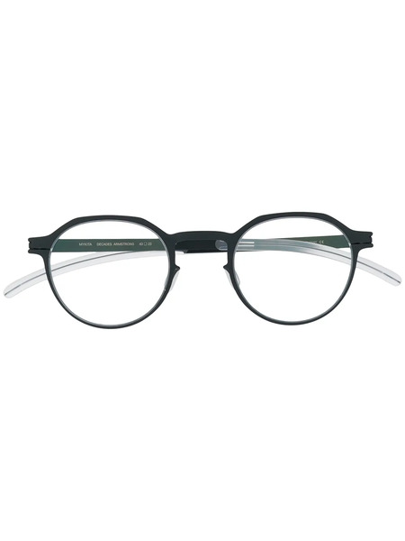  Mykita Armstrong Round Frame Glasses - Blue 