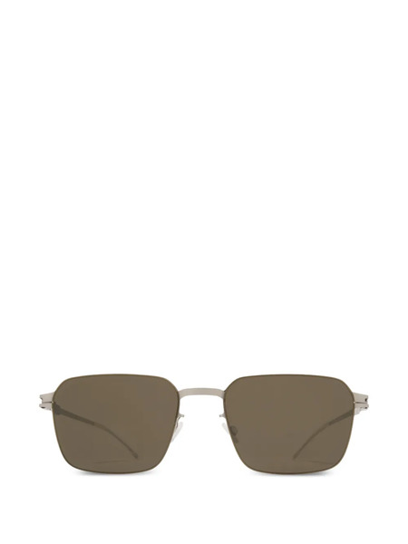  Mykita Arvin Square-frame Sunglasses - Silver 