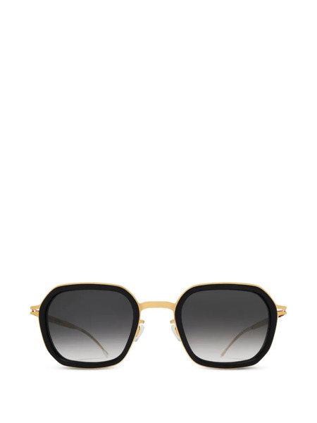  Mykita Beam Geometric-frame Sunglasses - Black 