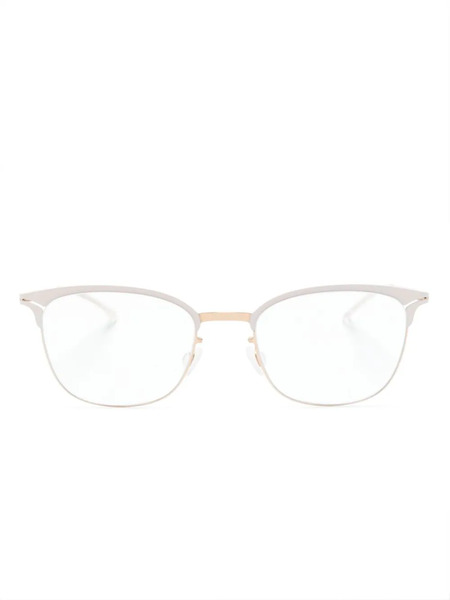  Mykita Hollis Wayfarer-frame Glasses - Neutrals 