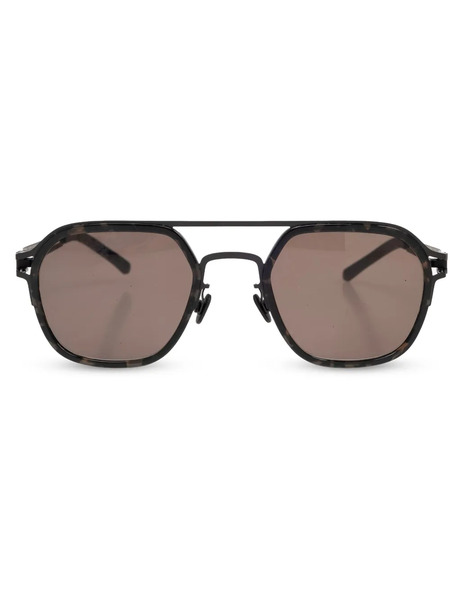  Mykita Leeland Pilot-frame Sunglasses - Black 