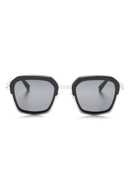  Mykita Misty Square-frame Sunglasses - Black 