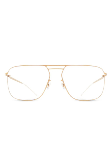  Mykita Mondo Square-frame Glasses - Gold 