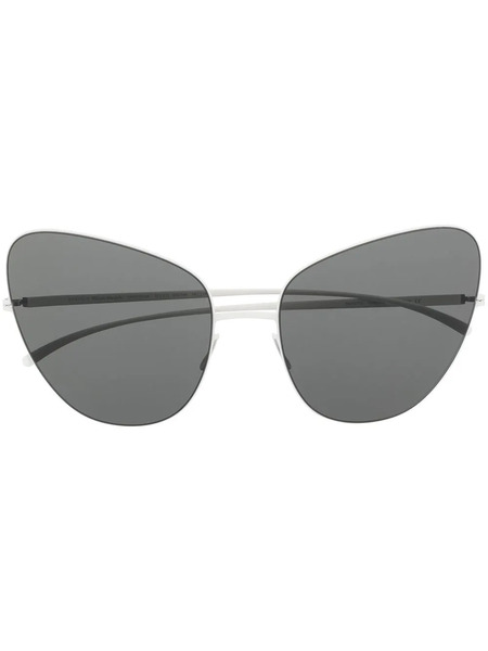  Mykita Oval-frame Sunglasses - White 