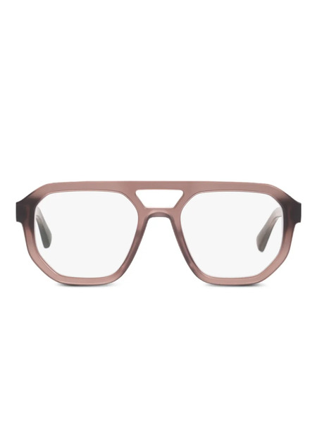  Mykita Oversize-frame Glasses - Brown 
