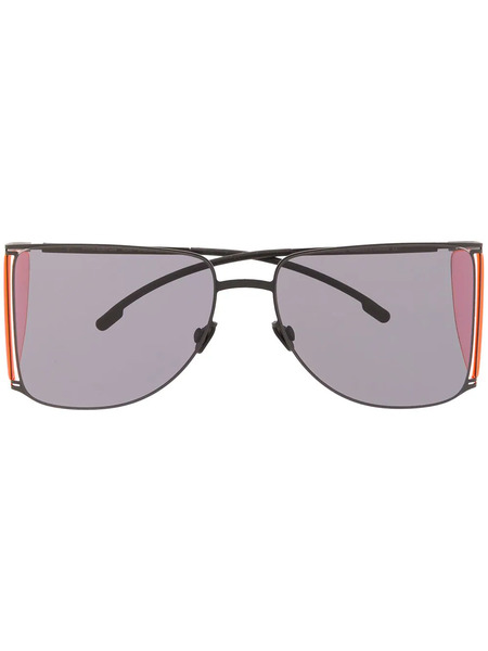  Mykita Oversized Sunglasses - Black 