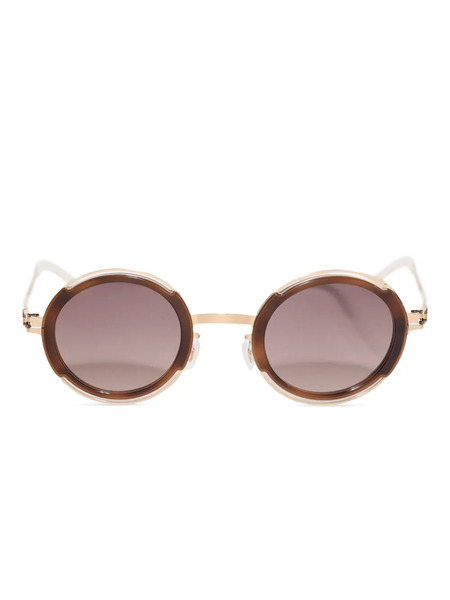  Mykita Pearl Round-frame Sunglasses - Brown 