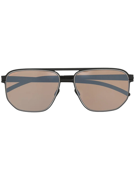  Mykita Perry Pilot-frame Sunglasses - Black 