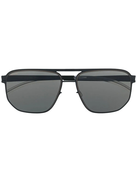  Mykita Perry Square-frame Sunglasses - Silver 