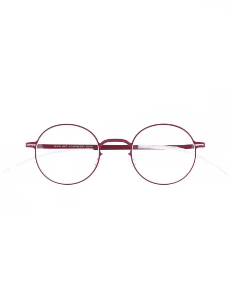  Mykita Round-frame Eyeglasses - Red 