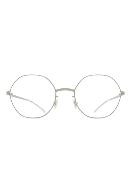  Mykita Round-frame Glasses - Silver 