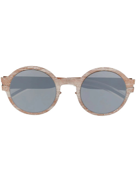  Mykita Round-frame Sunglasses - Brown 