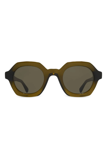  Mykita Round-frame Sunglasses - Green 