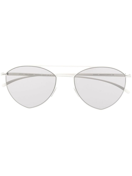  Mykita Round-frame Sunglasses - White 