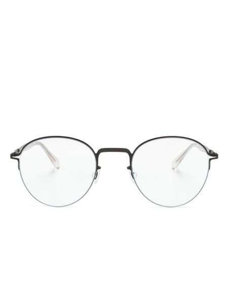  Mykita Tate Round-frame Glasses - Black 