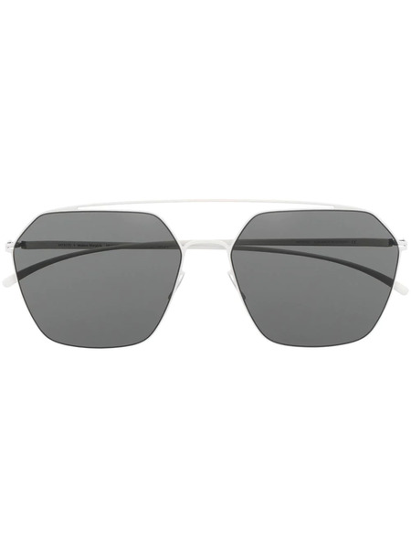  Mykita Tilla Geometric-frame Sunglasses - White 