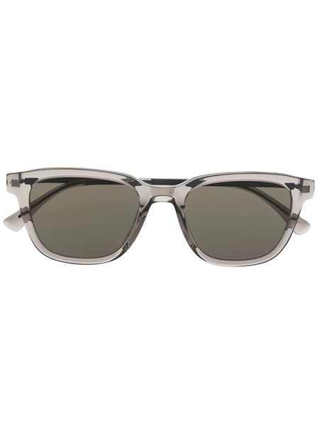  Mykita Transparent Square-frame Sunglasses - Grey 