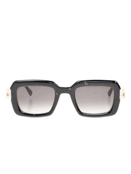  Mykita Una A97 Square-frame Sunglasses - Black 