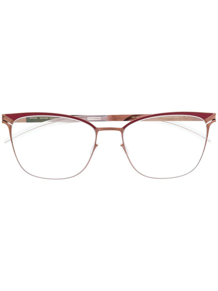  Mykita Wayfarer Frame Glasses - Red 