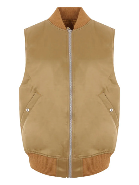  Mythinks Bomber-style Vest - Neutrals 