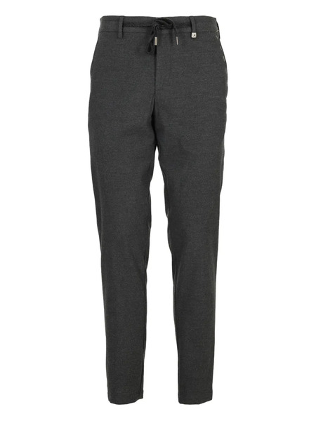  Myths Drawstring-waist Trousers - Grey 