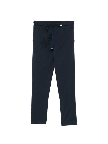  Myths Elasticated-waistband Trousers - Blue 