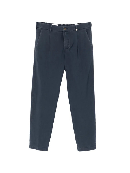  Myths Pleated Trousers - Blue 