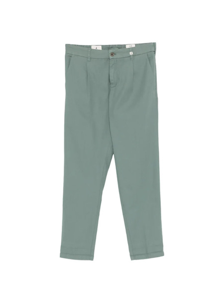  Myths Pleated Trousers - Green 