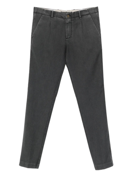  Myths Pleated Trousers - Grey 
