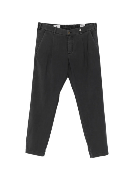  Myths Pleated Trousers - Grey 
