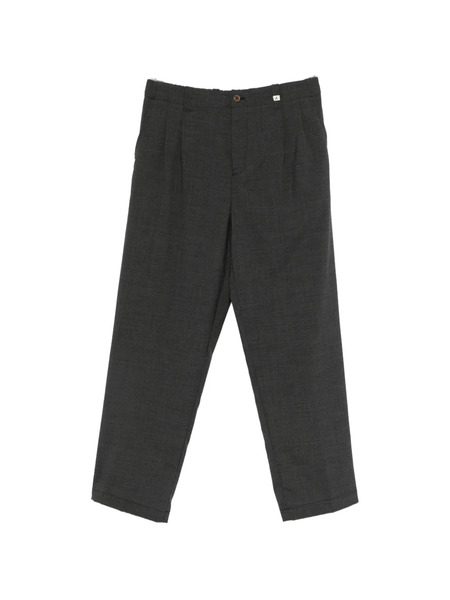  Myths Poseidone Pleated Trousers - Grey 
