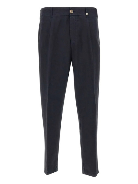  Myths Single-pleat Wool Trousers - Blue 
