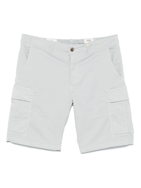  Myths Twill Cargo Shorts - Grey 