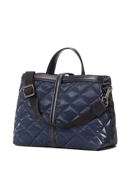  Mz Wallace Astor Mini Quilted Top Handle Crossbody - Blue 