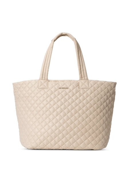  Mz Wallace Large Metro Tote Bag - Neutrals 