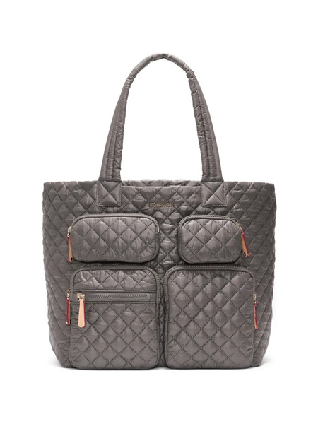  Mz Wallace Large Metro Travel Tote Bag - Grey 