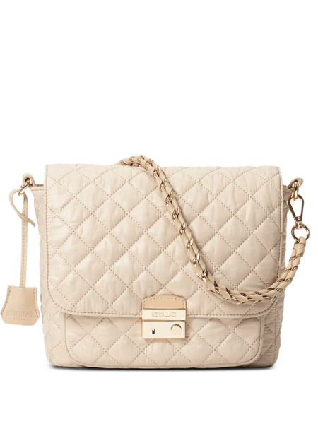  Mz Wallace Medium Crosby Cross Body Bag - Neutrals 