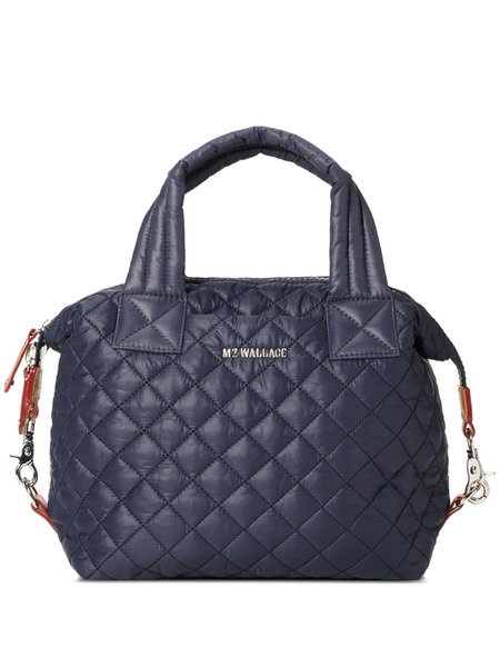  Mz Wallace Medium Sutton Tote Bag - Blue 