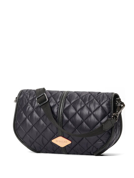  Mz Wallace Small Astor Clutch Bag - Black 