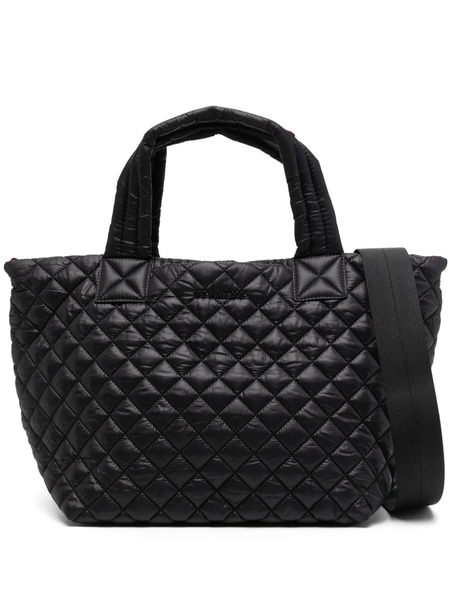  Mz Wallace Small Metro Deluxe Tote Bag - Black 
