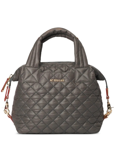  Mz Wallace Small Sutton Cross Body Bag - Grey 