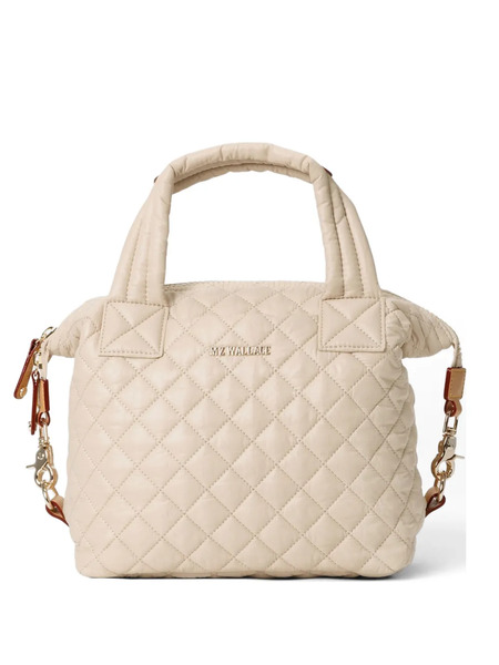  Mz Wallace Small Sutton Tote Bag - Neutrals 