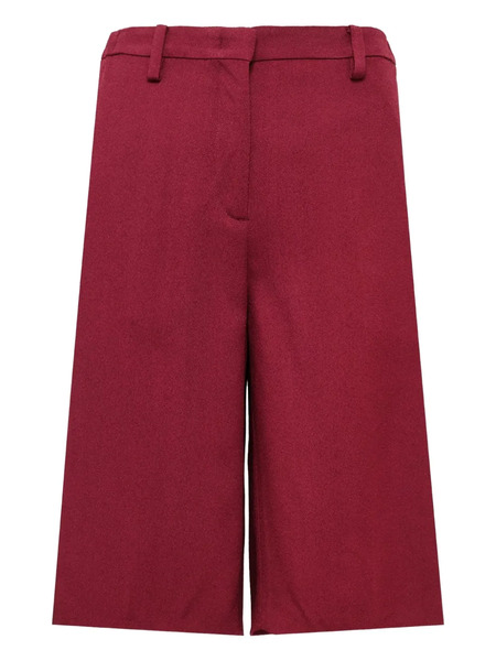  Nº21 Belt Loops Shorts - Red 