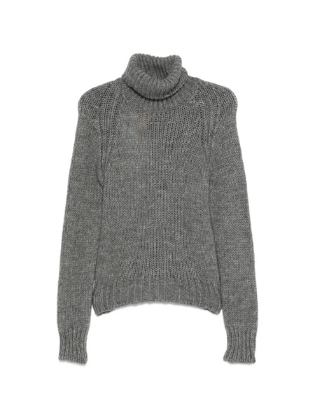 Nº21 Cutout Turtleneck - Grey 