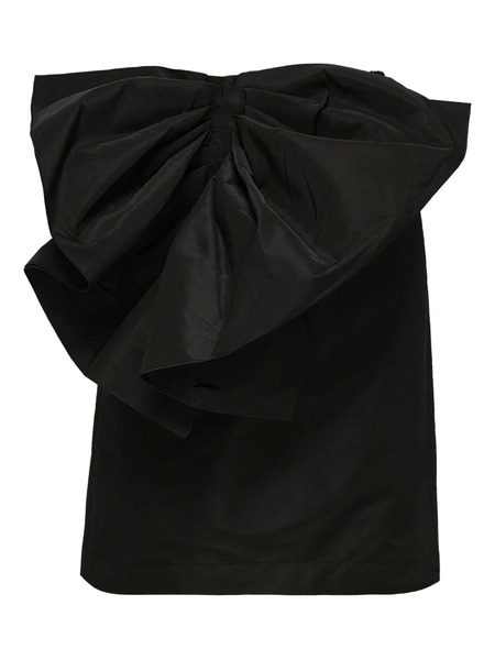  Nº21 Flap-pocket Mini Skirt - Black 